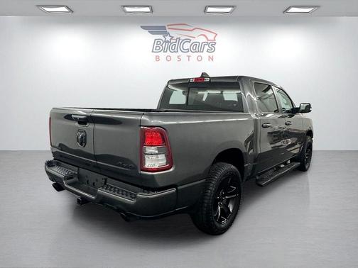 Granite Crystal Clearcoat Metallic 2020 RAM 1500 Big Horn