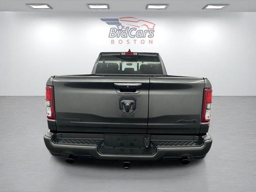 Granite Crystal Clearcoat Metallic 2020 RAM 1500 Big Horn