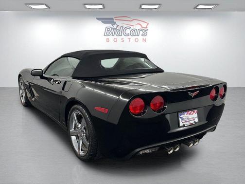 Black 2009 Chevrolet Corvette