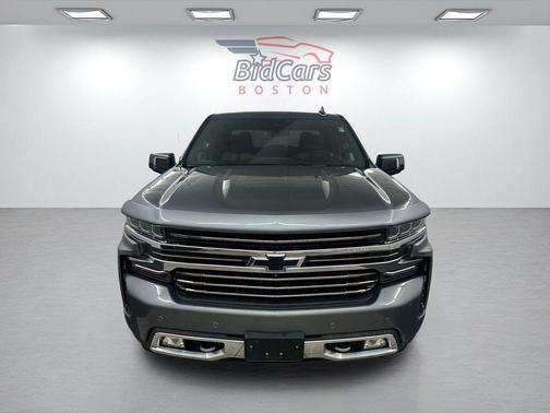 Satin Steel Metallic 2020 Chevrolet Silverado 1500 High Country