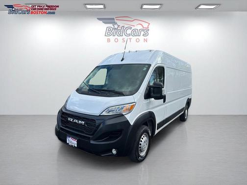 Bright White Clearcoat 2025 RAM ProMaster 2500 High Roof