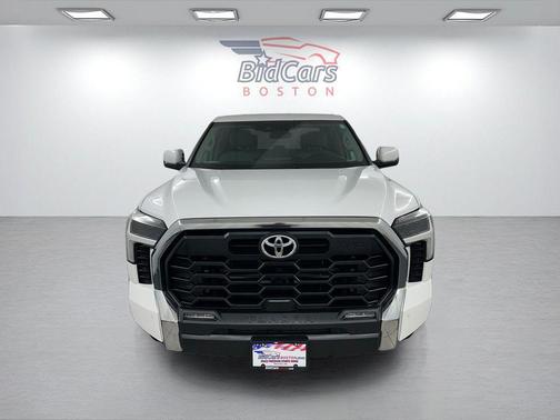 White 2022 Toyota Tundra SR5