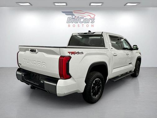 White 2022 Toyota Tundra SR5