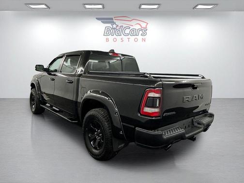 Diamond Black 2022 RAM 1500 Rebel