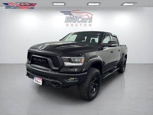 Diamond Black 2022 RAM 1500 Rebel