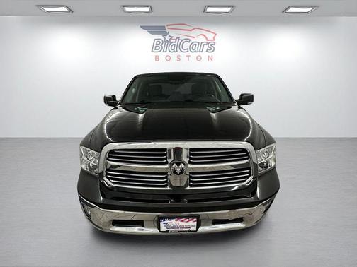 Brilliant Black Crystal Pearlcoat 2015 RAM 1500 Big Horn