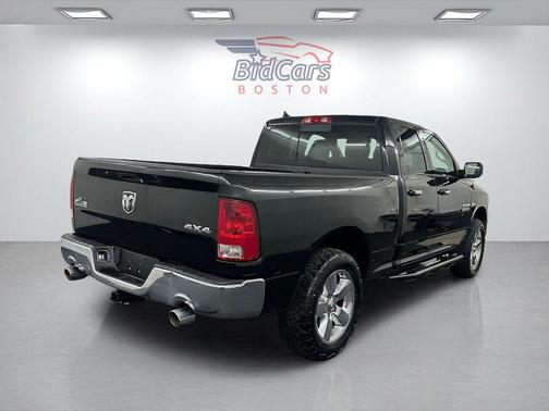 Brilliant Black Crystal Pearlcoat 2015 RAM 1500 Big Horn