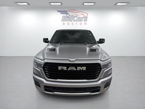Billet Silver Metallic Clearcoat 2025 RAM 1500 Laramie