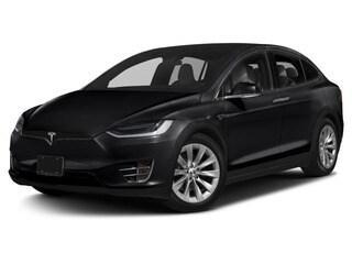 Black 2016 Tesla Model X P90D