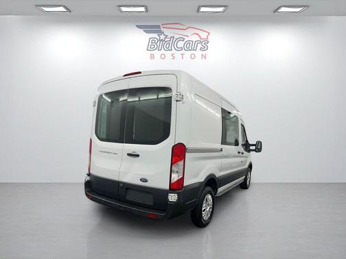 Oxford White 2016 Ford Transit-250 130 WB Medium Roof Cargo