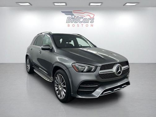 Selenite Gray Metallic 2023 Mercedes-Benz GLE 350 Base 4MATIC