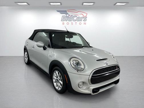 White Silver 2018 MINI Convertible Cooper S