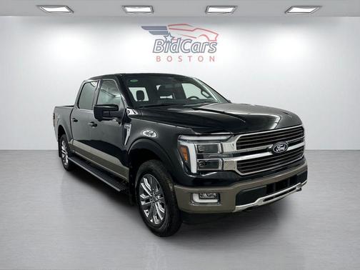 Agate Black Metallic 2025 Ford F-150 King Ranch