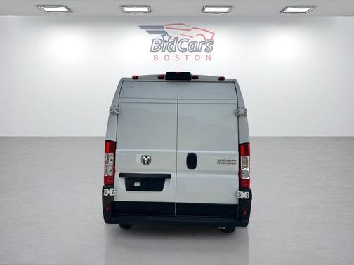 Bright White Clearcoat 2023 RAM ProMaster 2500 High Roof