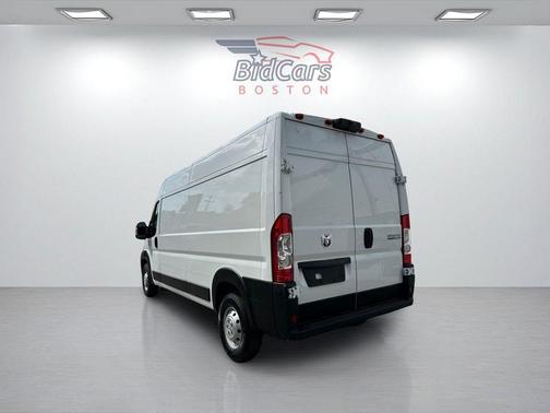 Bright White Clearcoat 2023 RAM ProMaster 2500 High Roof