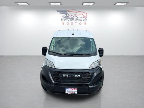 Bright White Clearcoat 2023 RAM ProMaster 2500 High Roof