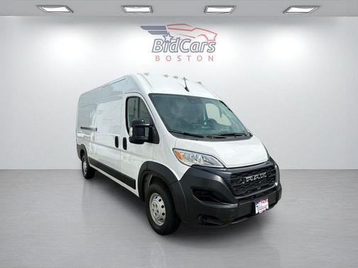 Bright White Clearcoat 2023 RAM ProMaster 2500 High Roof