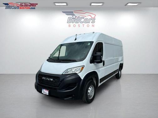 Bright White Clearcoat 2023 RAM ProMaster 2500 High Roof