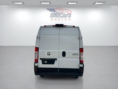 Bright White Clearcoat 2023 RAM ProMaster 2500 High Roof
