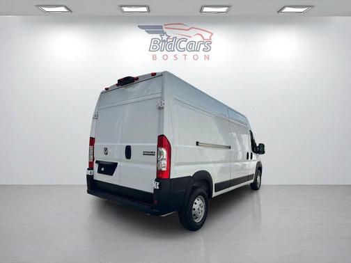 Bright White Clearcoat 2023 RAM ProMaster 2500 High Roof