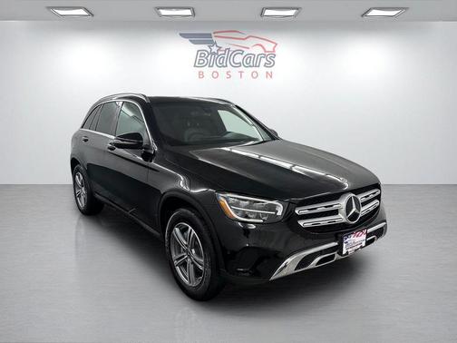 Black 2021 Mercedes-Benz GLC 300 Base 4MATIC