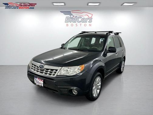 2012 Subaru Forester 2.5X Limited