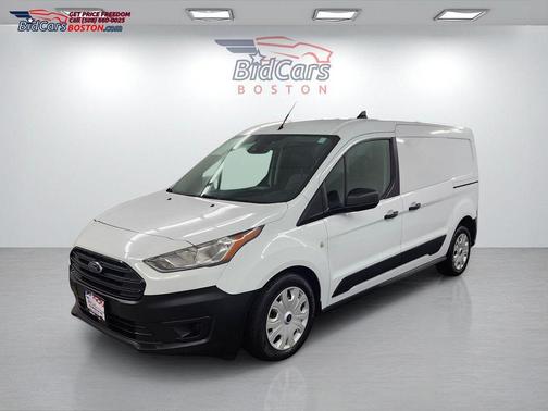 Frozen White 2019 Ford Transit Connect XL