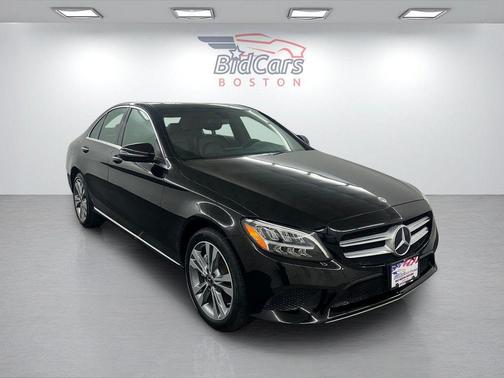 2019 Mercedes-Benz C-Class C 300 4MATIC