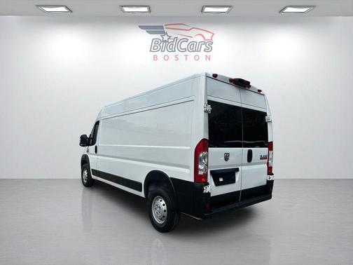 Bright White Clearcoat 2021 RAM ProMaster 2500 High Roof