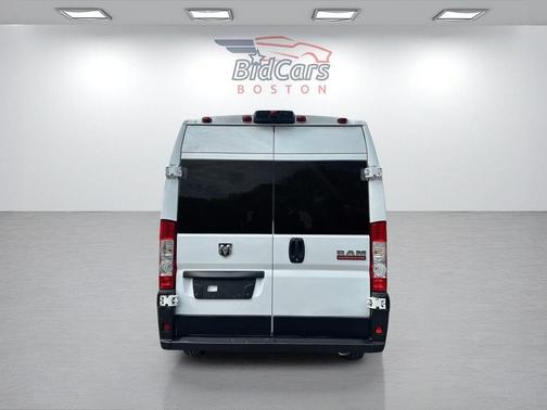 Bright White Clearcoat 2021 RAM ProMaster 2500 High Roof