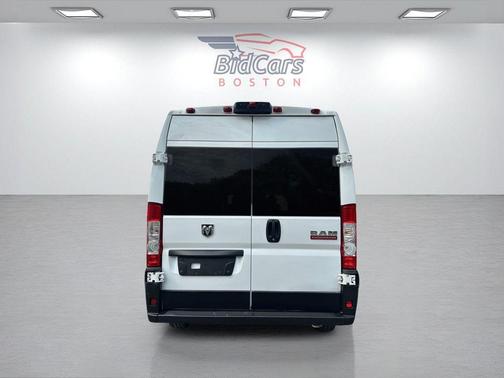Bright White Clearcoat 2021 RAM ProMaster 2500 High Roof