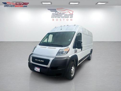 Bright White Clearcoat 2021 RAM ProMaster 2500 High Roof
