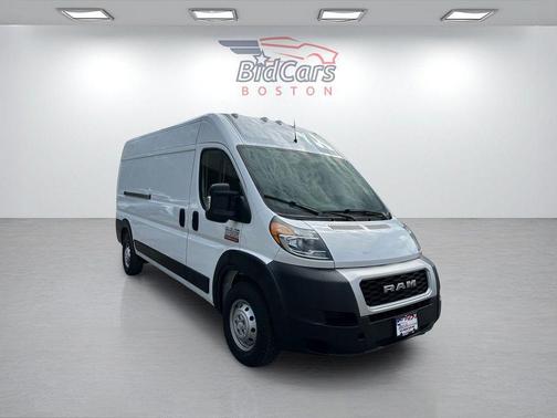 Bright White Clearcoat 2021 RAM ProMaster 2500 High Roof