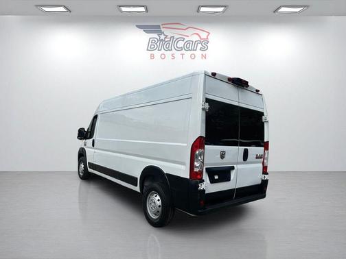 Bright White Clearcoat 2021 RAM ProMaster 2500 High Roof