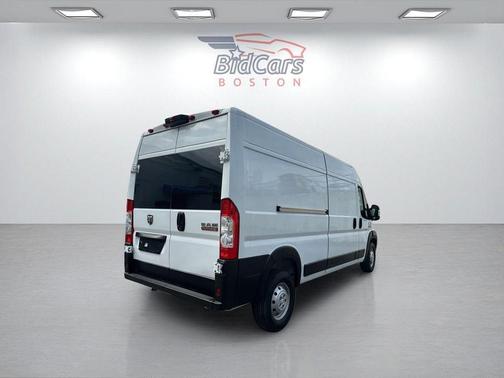 Bright White Clearcoat 2021 RAM ProMaster 2500 High Roof