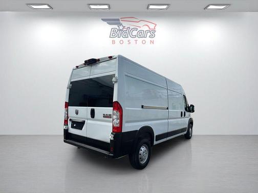 Bright White Clearcoat 2021 RAM ProMaster 2500 High Roof
