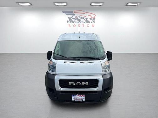 Bright White Clearcoat 2021 RAM ProMaster 2500 High Roof