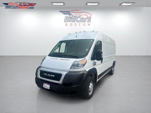 Bright White Clearcoat 2021 RAM ProMaster 2500 High Roof