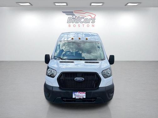 Oxford White 2021 Ford Transit-350 Base