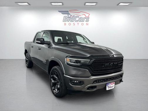 Granite Crystal Clearcoat Metallic 2022 RAM 1500 Limited