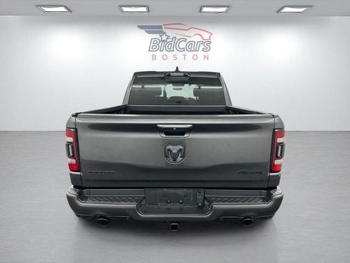 Granite Crystal Clearcoat Metallic 2022 RAM 1500 Limited