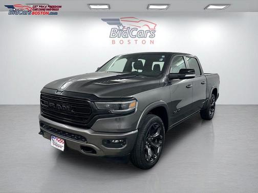 Granite Crystal Clearcoat Metallic 2022 RAM 1500 Limited