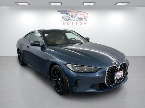 Arctic Race Blue Metallic 2022 BMW 430 i xDrive