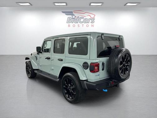 Earl Clearcoat 2024 Jeep Wrangler 4xe Sahara