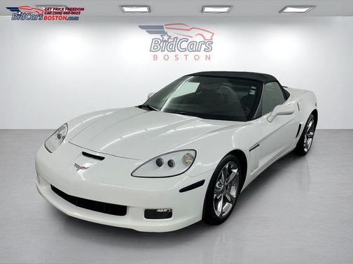 Arctic White 2013 Chevrolet Corvette Grand Sport