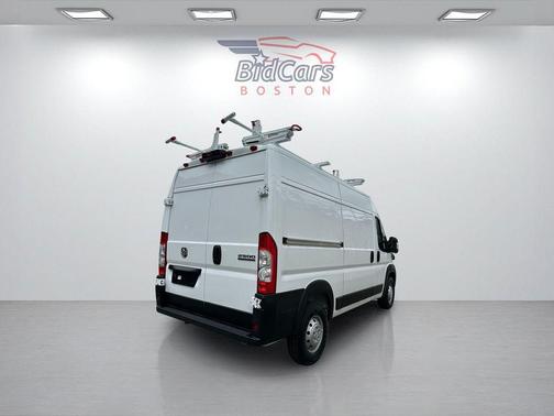 Bright White Clearcoat 2023 RAM ProMaster 2500 High Roof