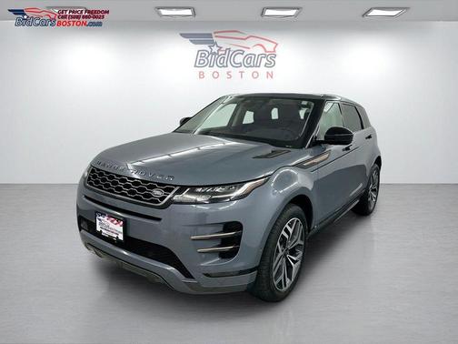 Nolita Grey 2021 Land Rover Range Rover Evoque R-Dynamic S