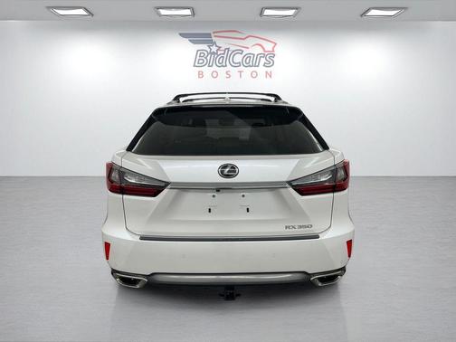 White Pearl 2018 Lexus RX 350 350