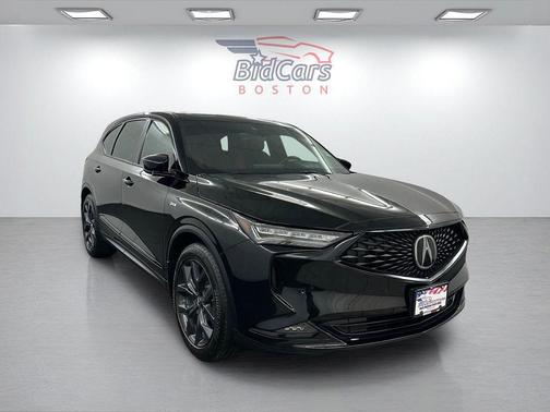 Black 2023 Acura MDX A-Spec
