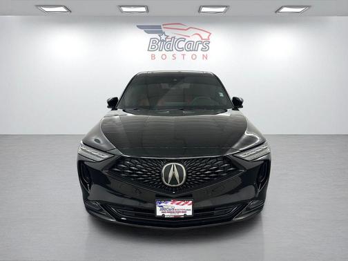 Black 2023 Acura MDX A-Spec